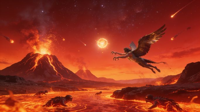 Volcanic Harpy