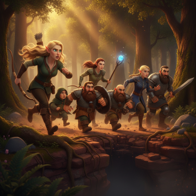AshFyr forest run