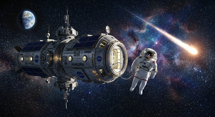 Stranded in space