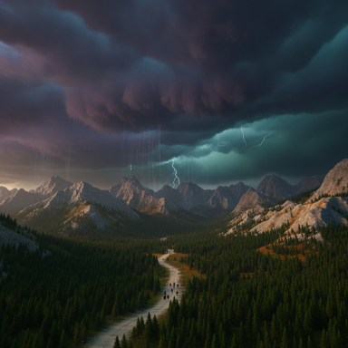 Valley Storm